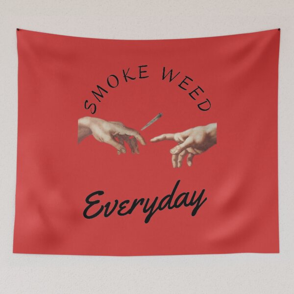 Item preview, Smoke Weed Everyday, Cannabis, Ganja, 420, Marijuana, funny weed, designed and sold by BestDesignbySof.