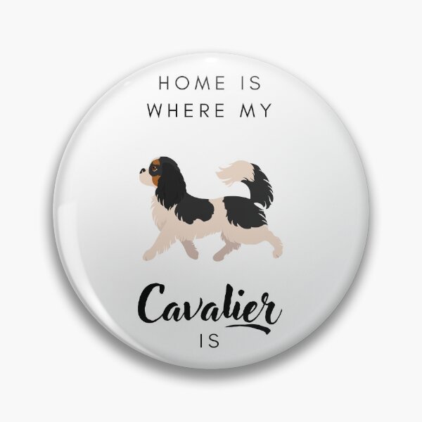 Item preview, Home is where my cavalier is designed and sold by LiliesValley.