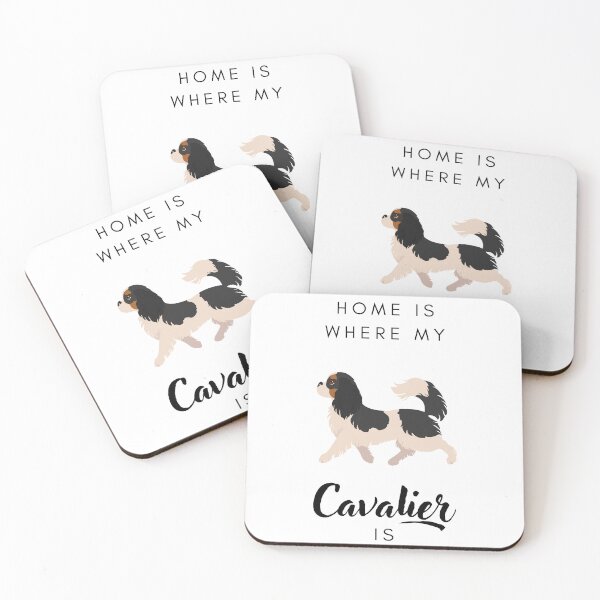 Item preview, Home is where my cavalier is designed and sold by LiliesValley.