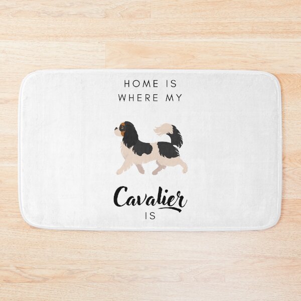 Item preview, Home is where my cavalier is designed and sold by LiliesValley.