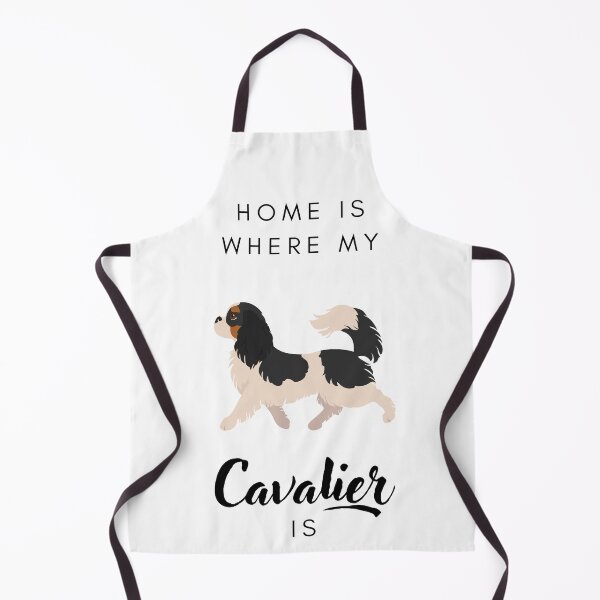 Item preview, Home is where my cavalier is designed and sold by LiliesValley.