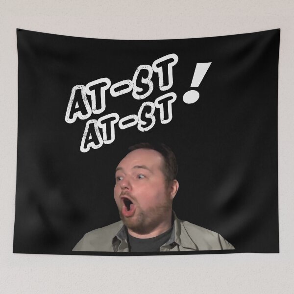 Item preview, Rich Evans: AT-ST! designed and sold by KMGraphics99.
