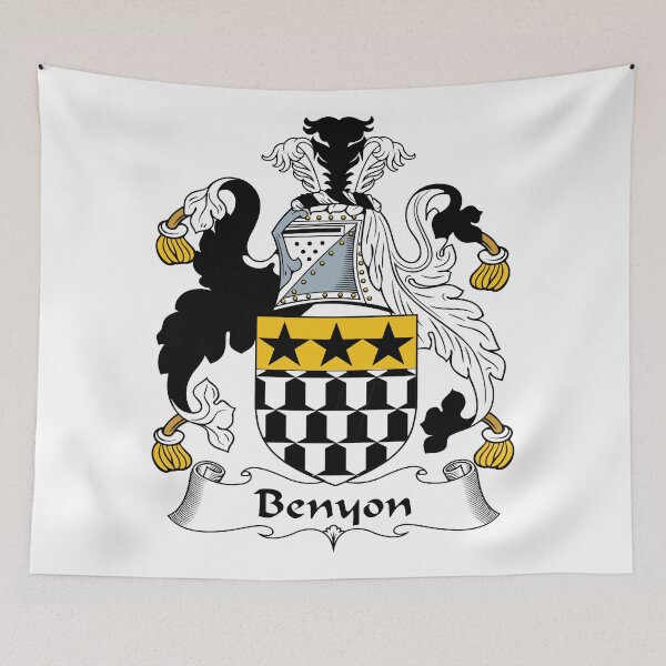 Item preview, Benyon  designed and sold by HaroldHeraldry.