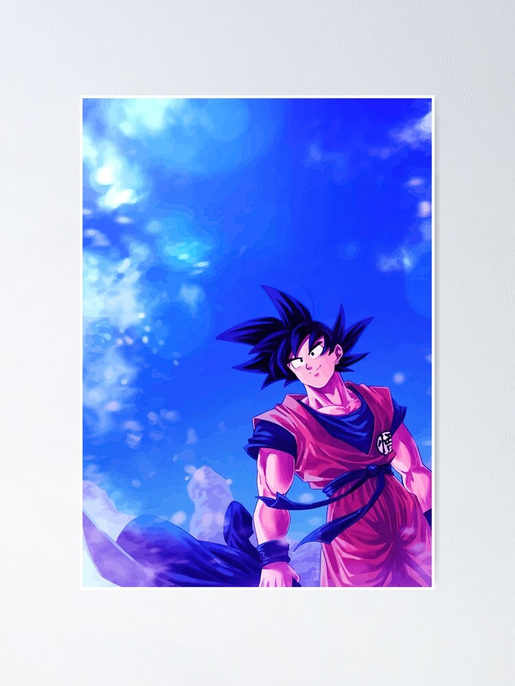 "Dragon Ball Goku" Poster for Sale by KalebVidal39 Redbubble