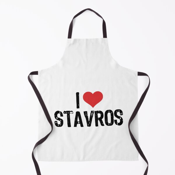 Item preview, I Love Stavros designed and sold by The "I Love Everything" Shop.