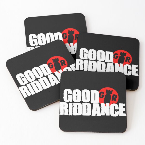 Item preview, Good Riddance Band Logo designed and sold by bonitaeudora.