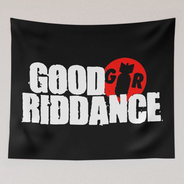Item preview, Good Riddance Band Logo designed and sold by bonitaeudora.