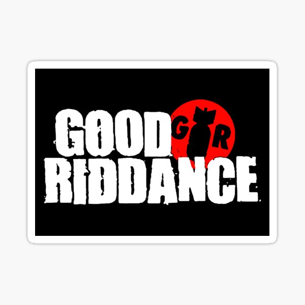 Item preview, Good Riddance Band Logo designed and sold by bonitaeudora.