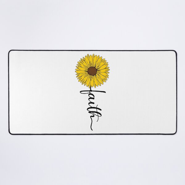 Item preview, Faith sunflower cross designed and sold by PepaAnaRB.