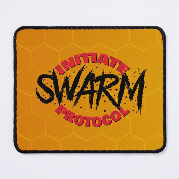 Item preview, Initiate SWARM Protocol designed and sold by Graphic God.