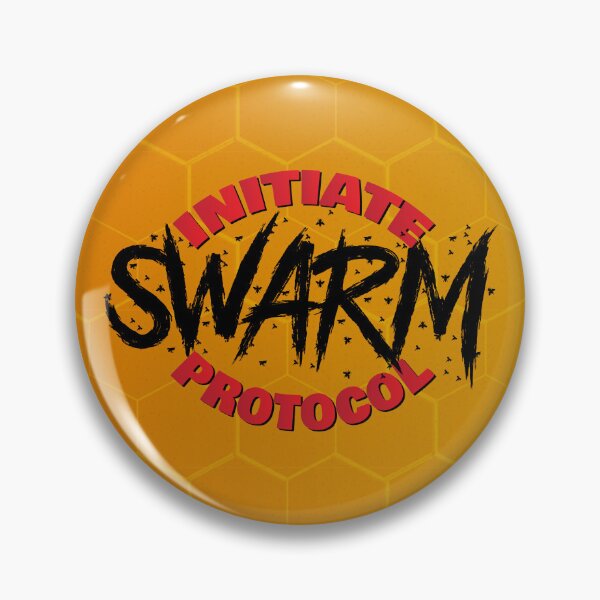 Artikelvorschau, Starten Sie das SWARM-Protokoll entworfen und verkauft von Graphic God.
