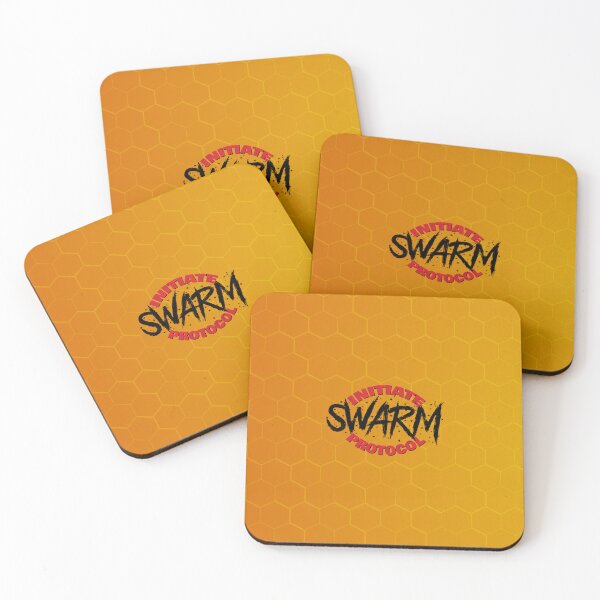 Item preview, Initiate SWARM Protocol designed and sold by Graphic God.