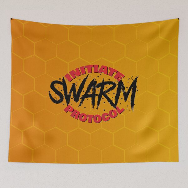 Item preview, Initiate SWARM Protocol designed and sold by Graphic God.