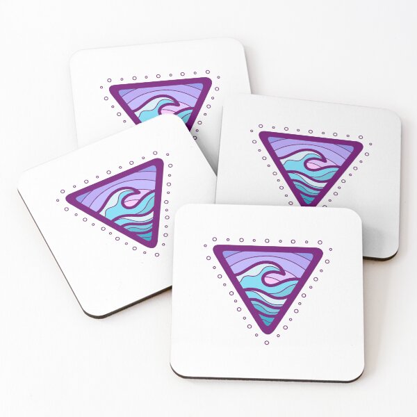 Item preview, Water Element Symbol designed and sold by sombrasblancas.