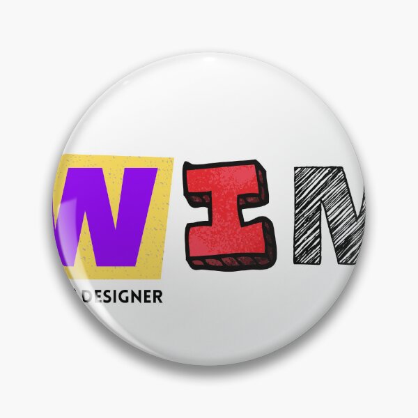 Item preview, WIN / ART EVERY DAY designed and sold by sala1.