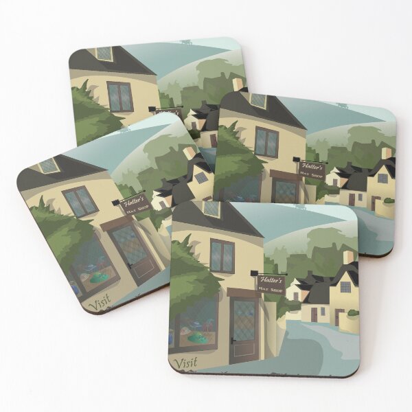 Item preview, Visit Market Chipping designed and sold by InkLayer.