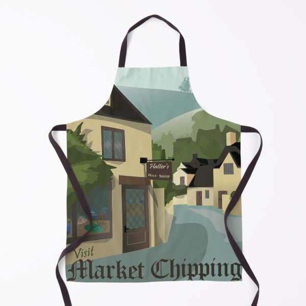 Item preview, Visit Market Chipping designed and sold by InkLayer.