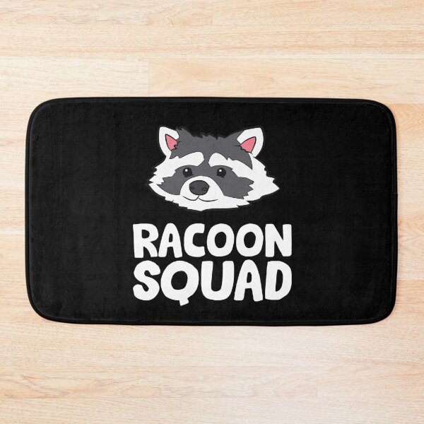 Item preview, Raccoon - Racoon Squad designed and sold by Mohja-Design.