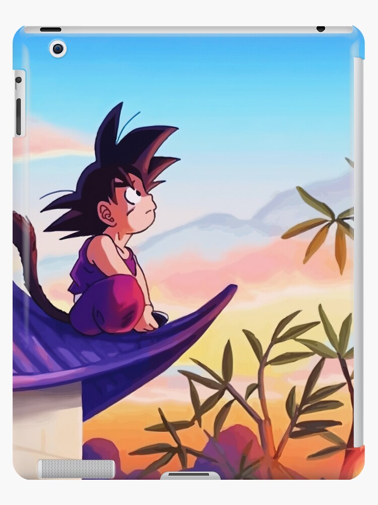 Goku SSJ3 DBZ iPad Case & Skin for Sale by Anime and More