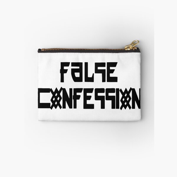 Item preview, False Confession Logo designed and sold by bonitaeudora.