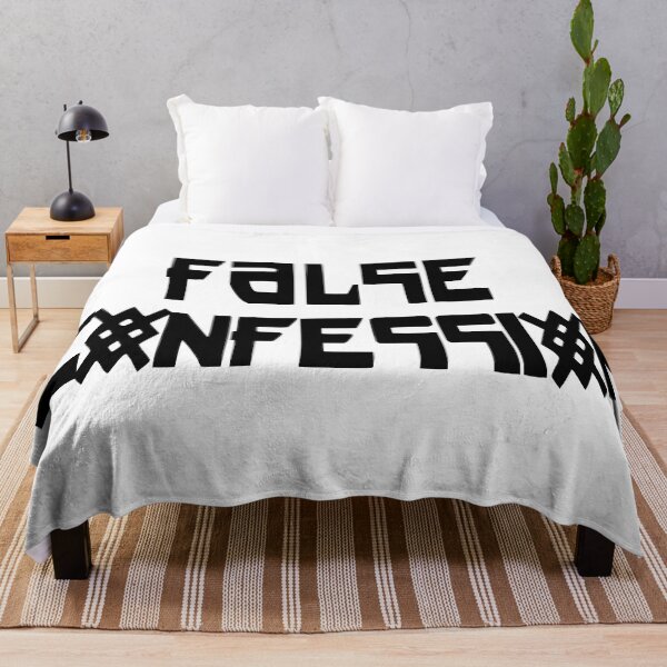 Item preview, False Confession Logo designed and sold by bonitaeudora.