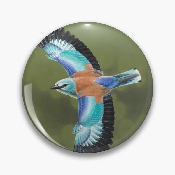 Item preview, European Roller designed and sold by LucaMilioneArt.