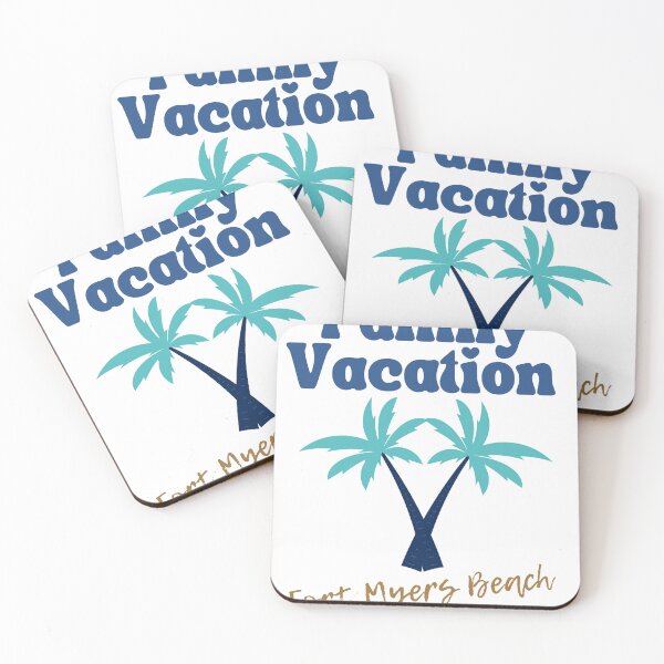 Item preview, Family Vacation 2022 Palm Tree Florida Fort Myers Beach designed and sold by diip.
