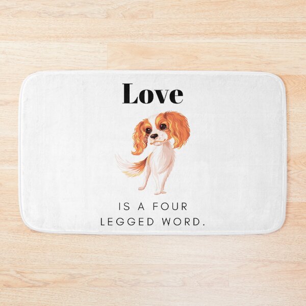 Item preview, Love cavalier dogs designed and sold by LiliesValley.