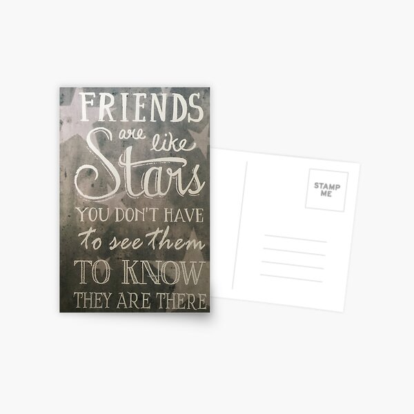 Item preview, Friends are like Stars designed and sold by StylishTayla.