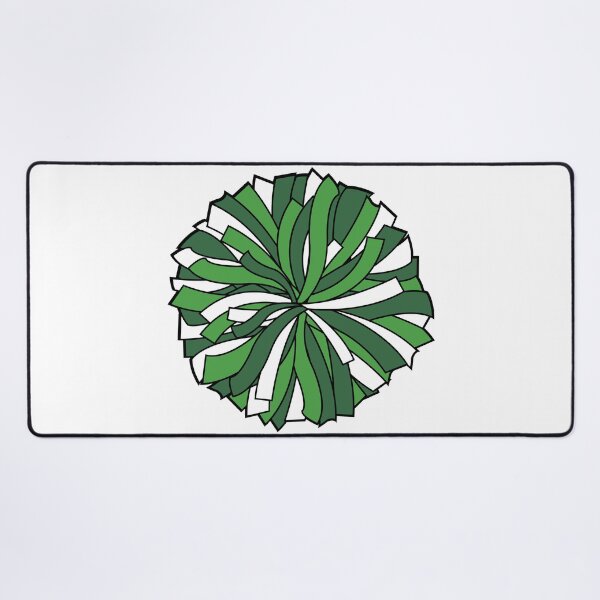Item preview, Green cheerleading pom pom designed and sold by PepaAnaRB.