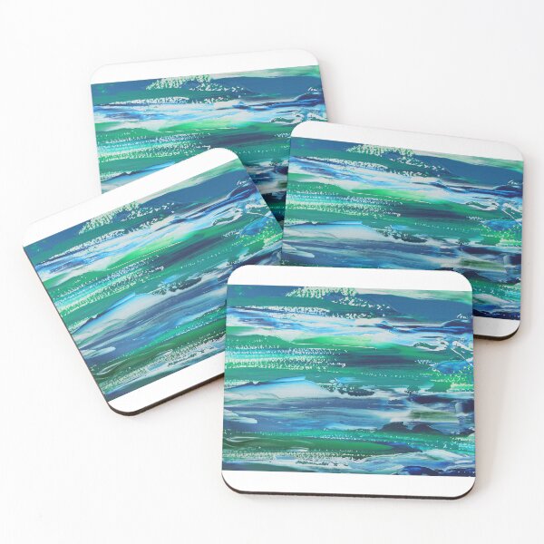 Item preview, Ocean Waves Beach Art Interior Decor Sea Abstract Landscape V designed and sold by Irina Sztukowski.
