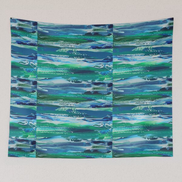 Item preview, Ocean Waves Beach Art Interior Decor Sea Abstract Landscape V designed and sold by Irina Sztukowski.