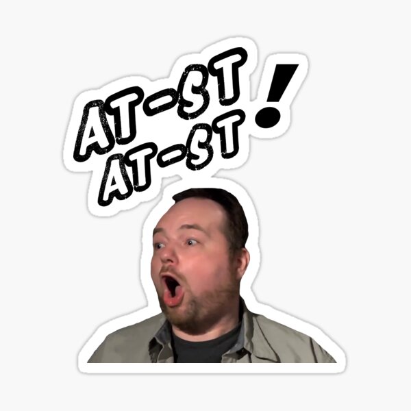 Item preview, Rich Evans: AT-ST! designed and sold by KMGraphics99.