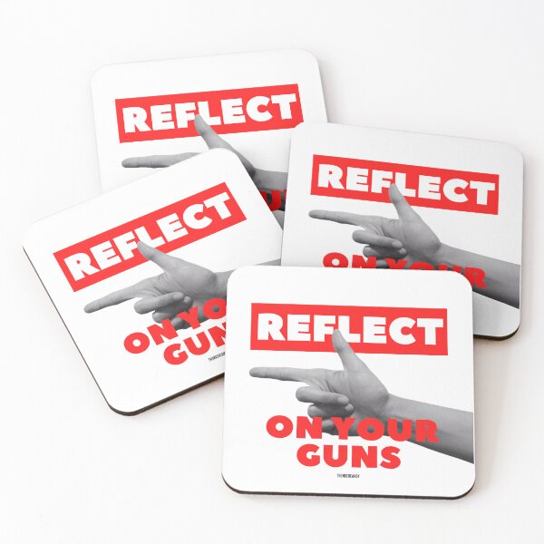 Item preview, Reflect on your guns designed and sold by thundercandy.