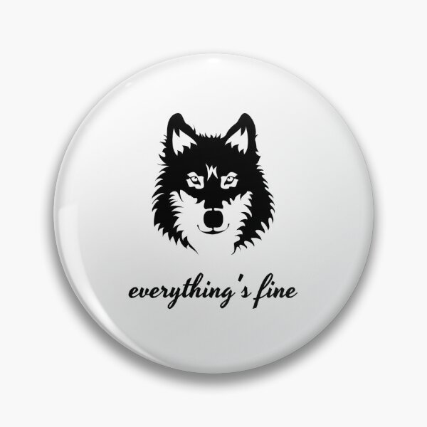 Item preview, Everything's fine designed and sold by magicdecor.