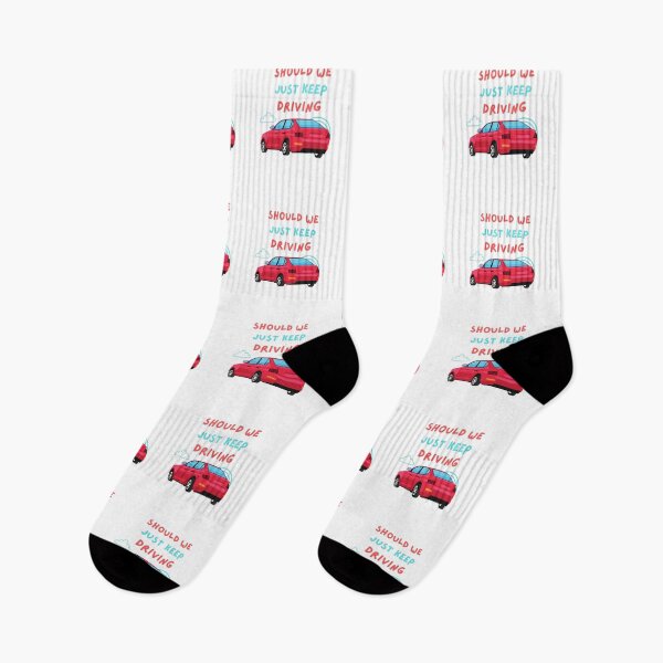 Item preview, Should We Just Keep Driving \ designed and sold by OurShop00.