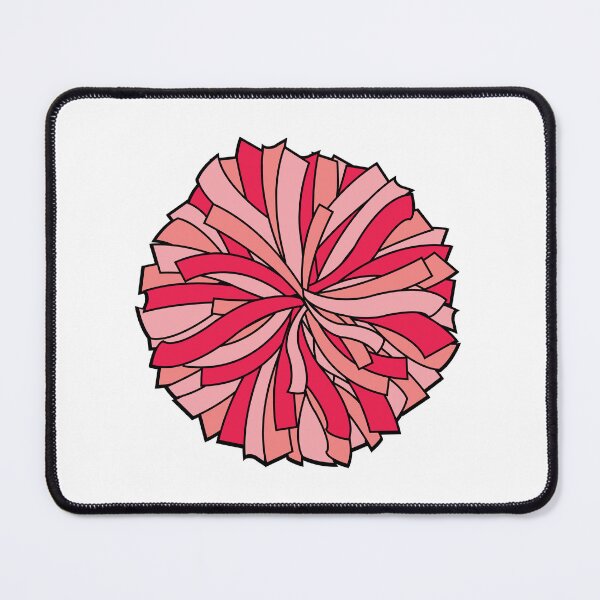 Item preview, Red cheerleading pom pom designed and sold by PepaAnaRB.