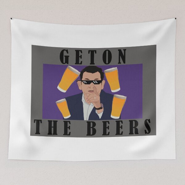 Item preview, Dan Andrew Thug Life Classic T-Shirt designed and sold by BridgeofArt.