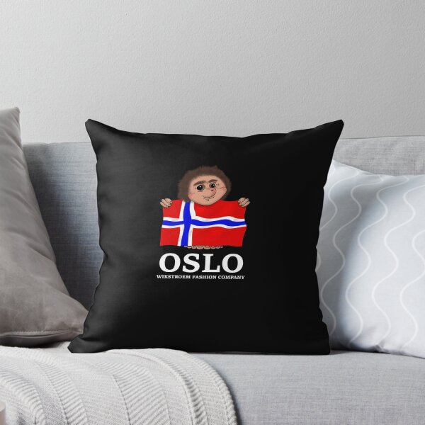 Item preview, norway troll myths flag oslo vacation designed and sold by Naohiro.