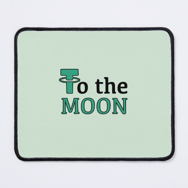 Item preview, Crypto Tether - To the Moon designed and sold by Crypmetal.