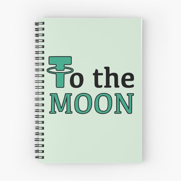 Item preview, Crypto Tether - To the Moon designed and sold by Crypmetal.
