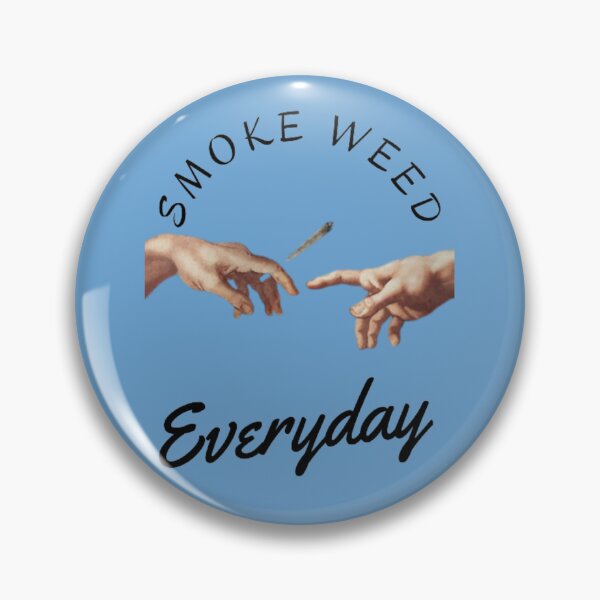 Item preview, Smoke Weed Everyday, Cannabis, Ganja, 420, Marijuana, funny weed, designed and sold by BestDesignbySof.