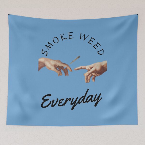 Item preview, Smoke Weed Everyday, Cannabis, Ganja, 420, Marijuana, funny weed, designed and sold by BestDesignbySof.