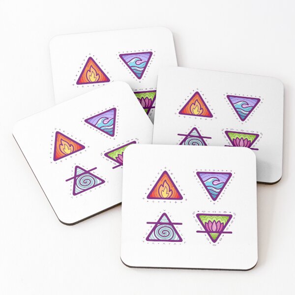Item preview, Element Symbols designed and sold by sombrasblancas.