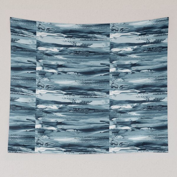 Item preview, Ocean Waves Beach Art Interior Decor Sea Abstract Landscape VII designed and sold by Irina Sztukowski.