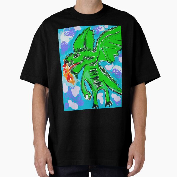 Dragon 2022 Oversized T-Shirt