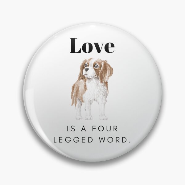Item preview, Love cavalier dogs designed and sold by LiliesValley.