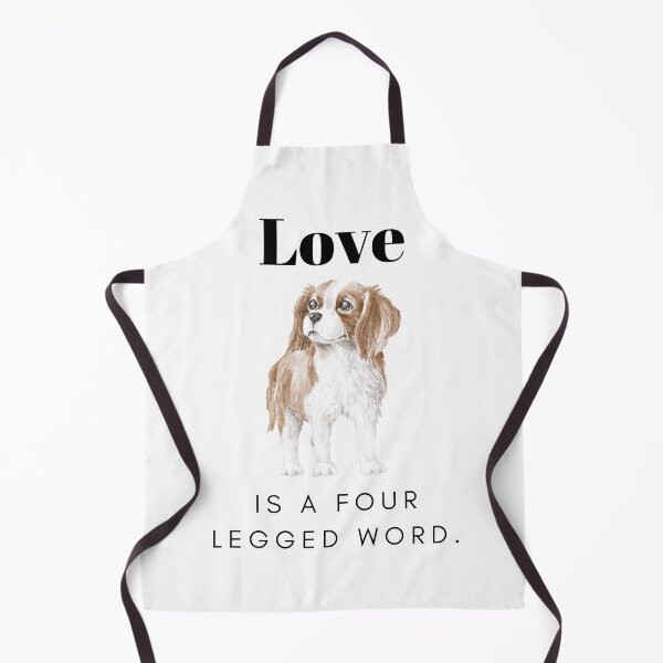 Item preview, Love cavalier dogs designed and sold by LiliesValley.