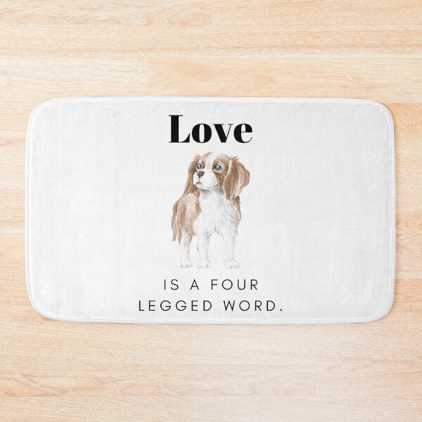 Item preview, Love cavalier dogs designed and sold by LiliesValley.