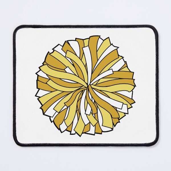 Item preview, Yellow cheerleading pom pom designed and sold by PepaAnaRB.